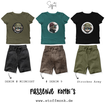 Patch / Aufnäher  - "Katze mit Cap" - SCHWARZ/WEIß